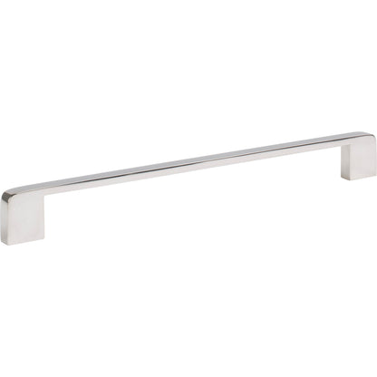 ATLAS A995-PS Clemente 10 1/16" Center to Center Bar Pull - Polished Stainless Steel