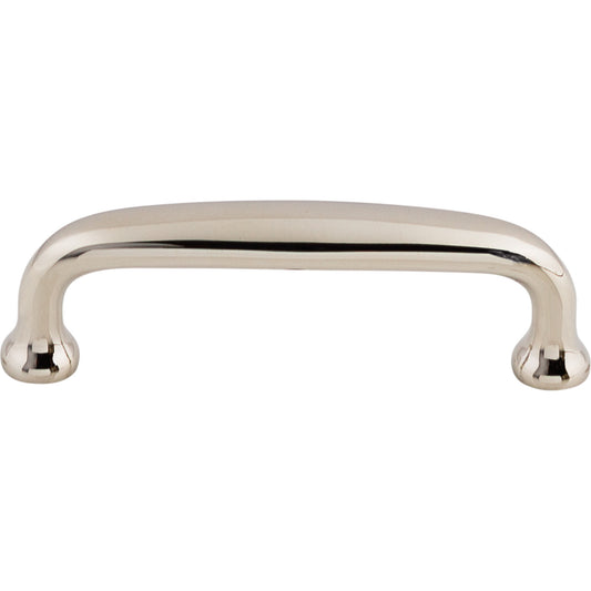 TOP KNOBS M1282 Charlotte 3" Center to Center Bar Pull - Polished Nickel