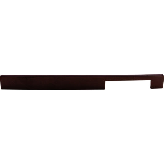 TOP KNOBS TK25ORB Linear 12" Center to Center Bar Pull - Oil Rubbed Bronze