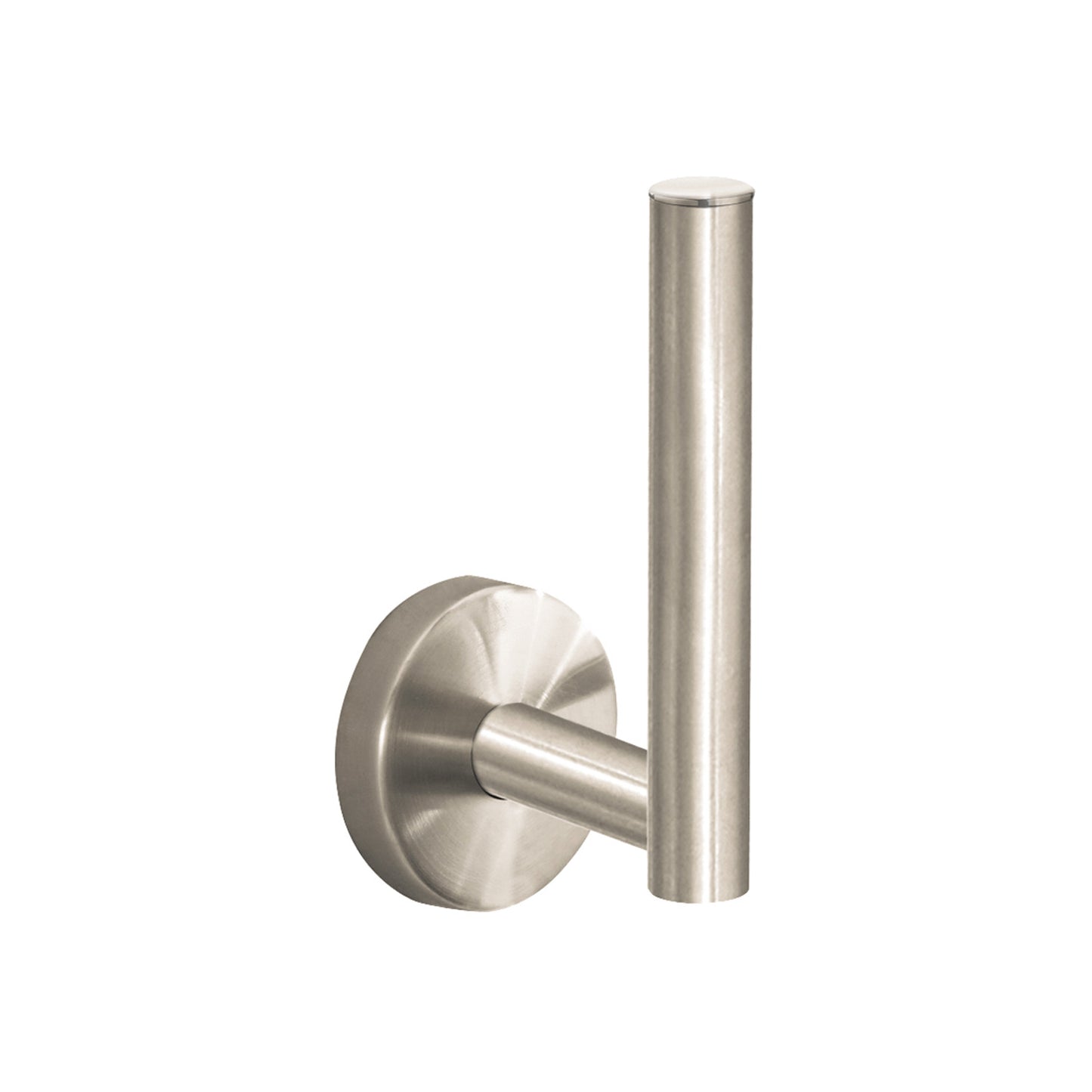 HANSGROHE 40517820 Brushed Nickel Logis Modern Toilet Paper Holder