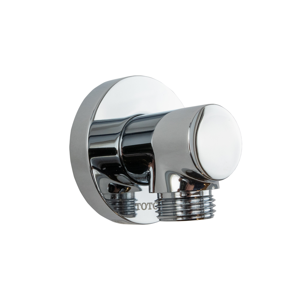 TOTO TBW01014U#CP Wall Outlet For Handshower - Polished Chrome