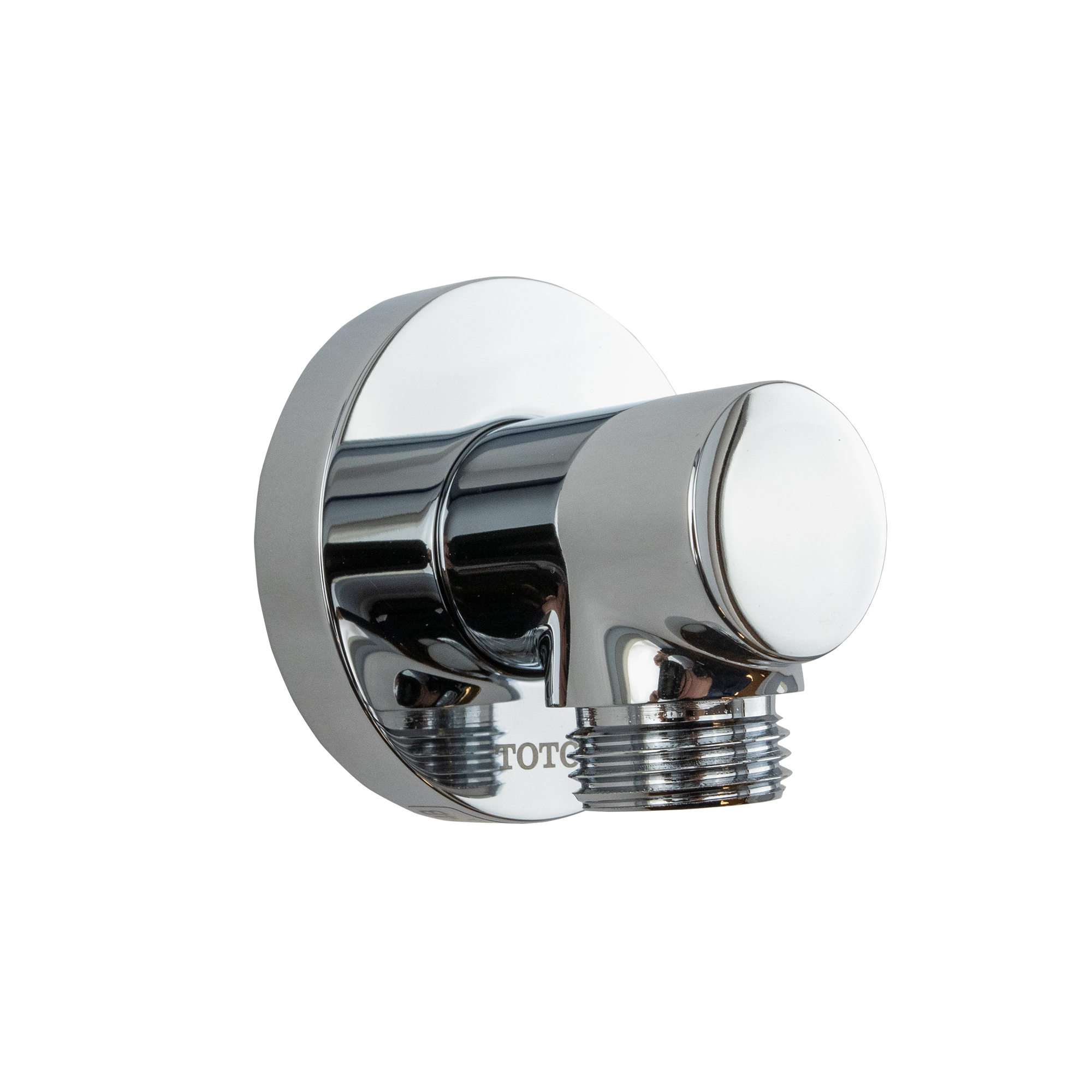 TOTO TBW01014U#CP Wall Outlet For Handshower - Polished Chrome