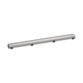 HANSGROHE 56038801 RainDrain Match Trim Zero/ Tile 31 1/2" with Height Adjustable Frame - Brushed Stainless Steel