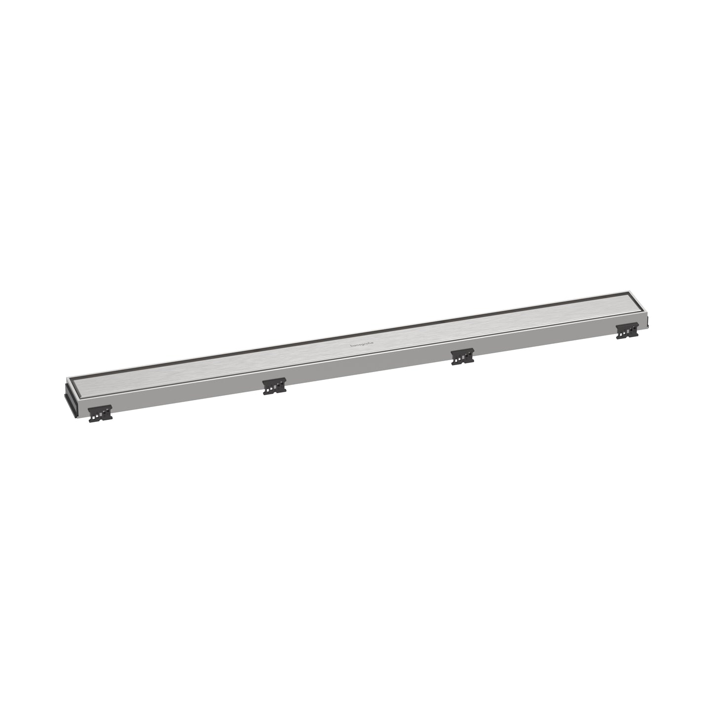 HANSGROHE 56038801 RainDrain Match Trim for 31 1/2" Rough with Height Adjustable Frame in Brushed Stainless Steel