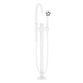 AXOR 48441701 One Freestanding Tub Filler Trim with 1.75 GPM Handshower - Matte White