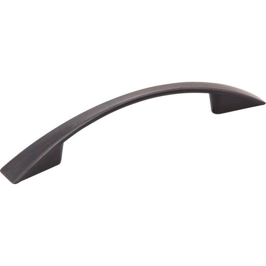 JEFFREY ALEXANDER 847-96DBAC Regan 96 mm Center-to-Center Arch Pull - Brushed Oil Rubbed Bronze