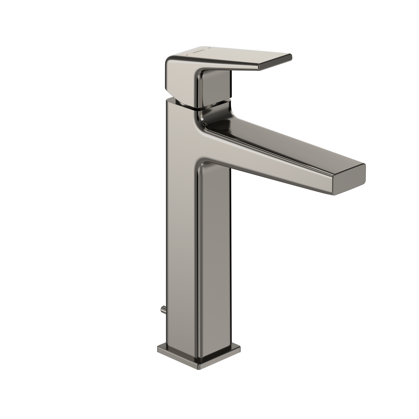 TOTO TLG10303U#PN GB 1.2 GPM Single Handle Semi-Vessel Bathroom Sink Faucet with COMFORT GLIDE Technology , Polished Nickel