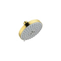 HANSGROHE 27495251 Raindance S Showerhead 150 3-Jet, 2.5 GPM - Brushed Gold Optic