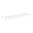 HANSGROHE 41751700 AddStoris Towel Rack with Towel Bar - Matte White