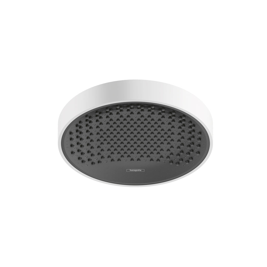 HANSGROHE 26228701 Rainfinity Showerhead 250 1-Jet, 2.5 GPM - Matte White