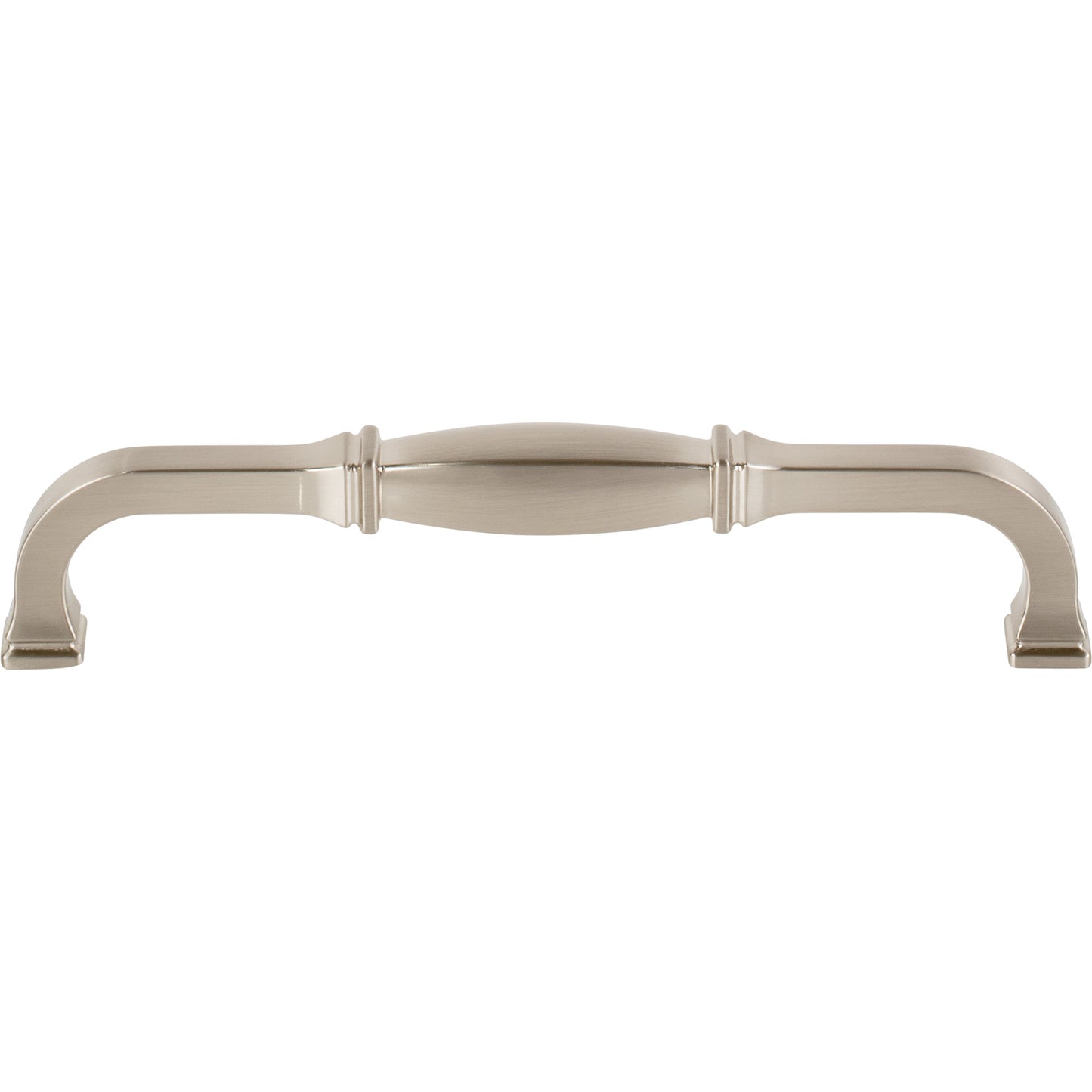 JEFFREY ALEXANDER 278-160SN Audrey 160 mm Center-to-Center Bar Pull - Satin Nickel