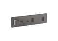AXOR 12571341 ShowerComposition Thermostatic Module Trim for 2 Functions - Brushed Black Chrome