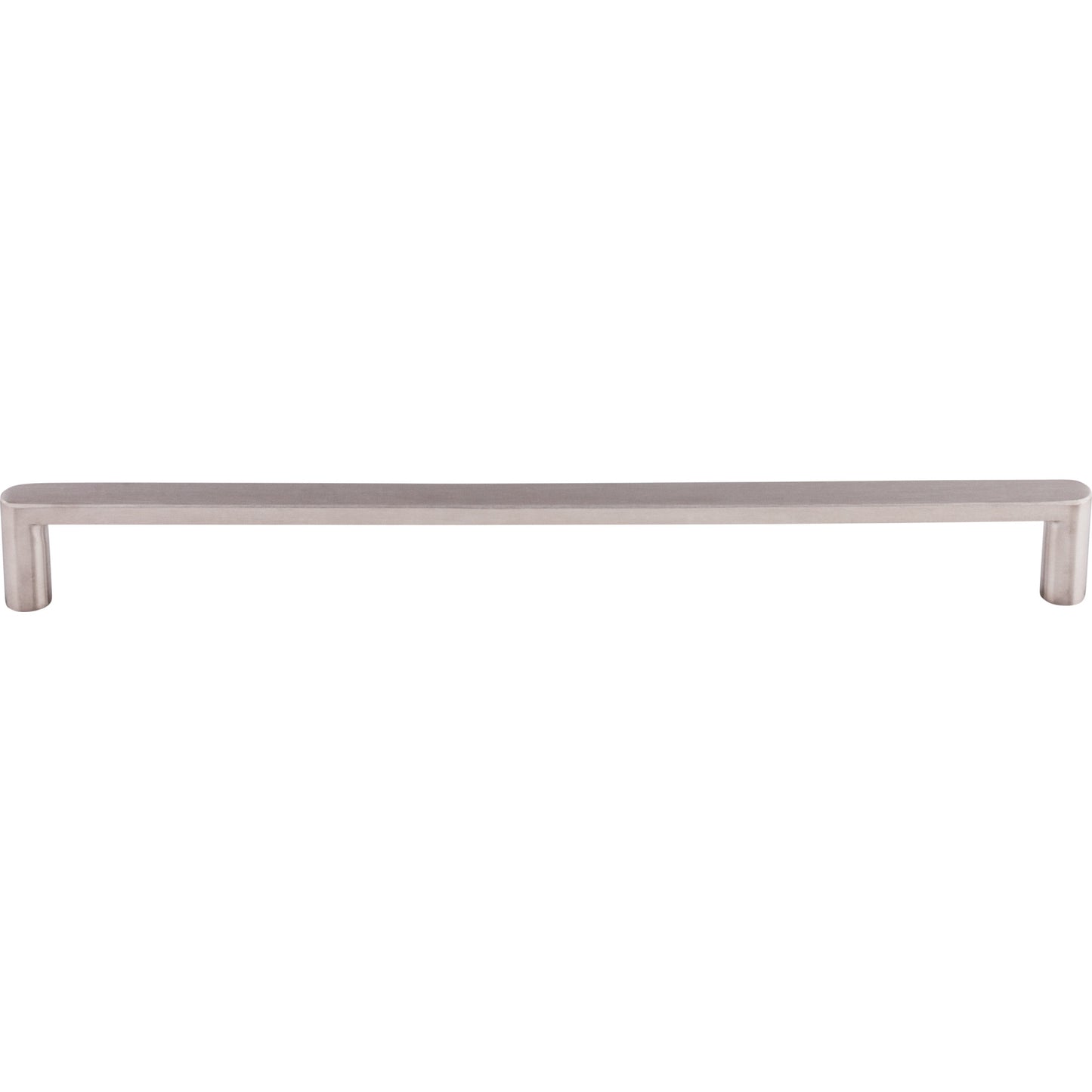 TOP KNOBS SS63 Latham 10 1/16" Center to Center Bar Pull - Stainless Steel