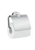 HANSGROHE 41723000 Logis Universal Toilet Paper Holder with Cover - Chrome