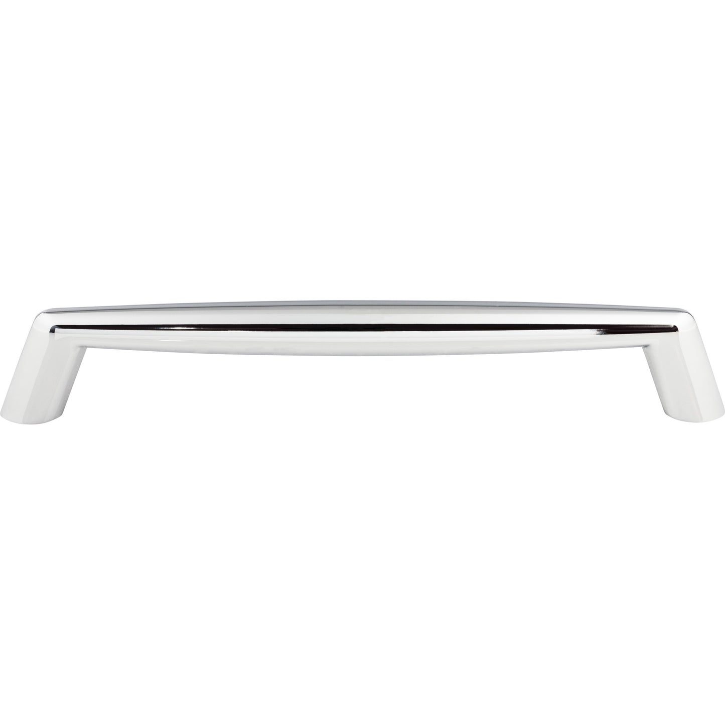 TOP KNOBS TK152PC Rung 12" Center to Center Appliance Pull - Polished Chrome