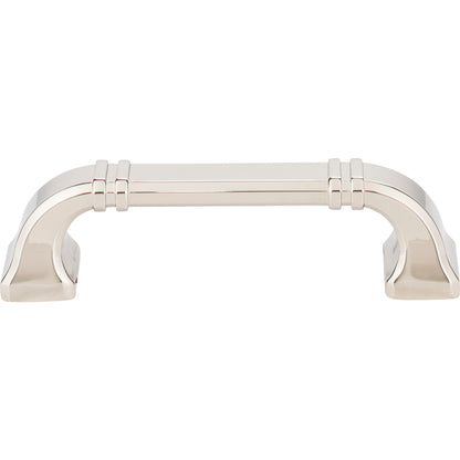 JEFFREY ALEXANDER 165-96NI Ella 96 mm Center-to-Center Bar Pull - Polished Nickel