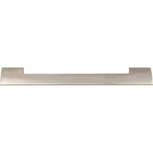 ATLAS A633-BRN Atwood 7 9/16" Center to Center Bar Pull - Brushed Nickel