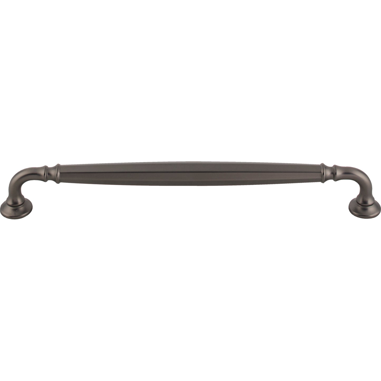 TOP KNOBS TK1055AG Barrow 8 13/16" Center to Center Bar Pull - Ash Gray