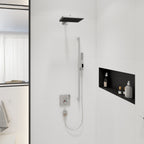 HANSGROHE 24337001 Pulsify E Showerarm E,15" - Chrome