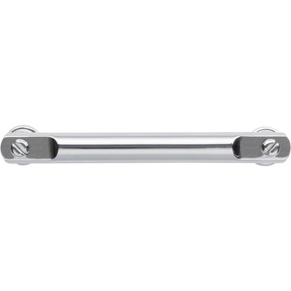 ATLAS A982-CH Everitt 3 3/4" Center to Center Bar Pull - Polished Chrome