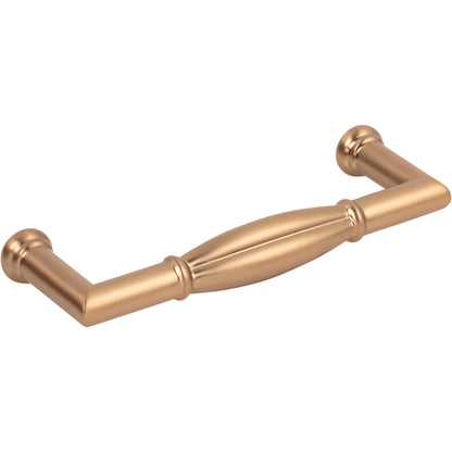JEFFREY ALEXANDER 686-96SBZ Southerland 96 mm Center-to-Center Bar Pull - Satin Bronze