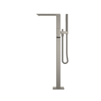 TOTO TBG02306U#BN Gr Single-Handle Freestanding Tub Filler Faucet With Handshower - Brushed Nickel