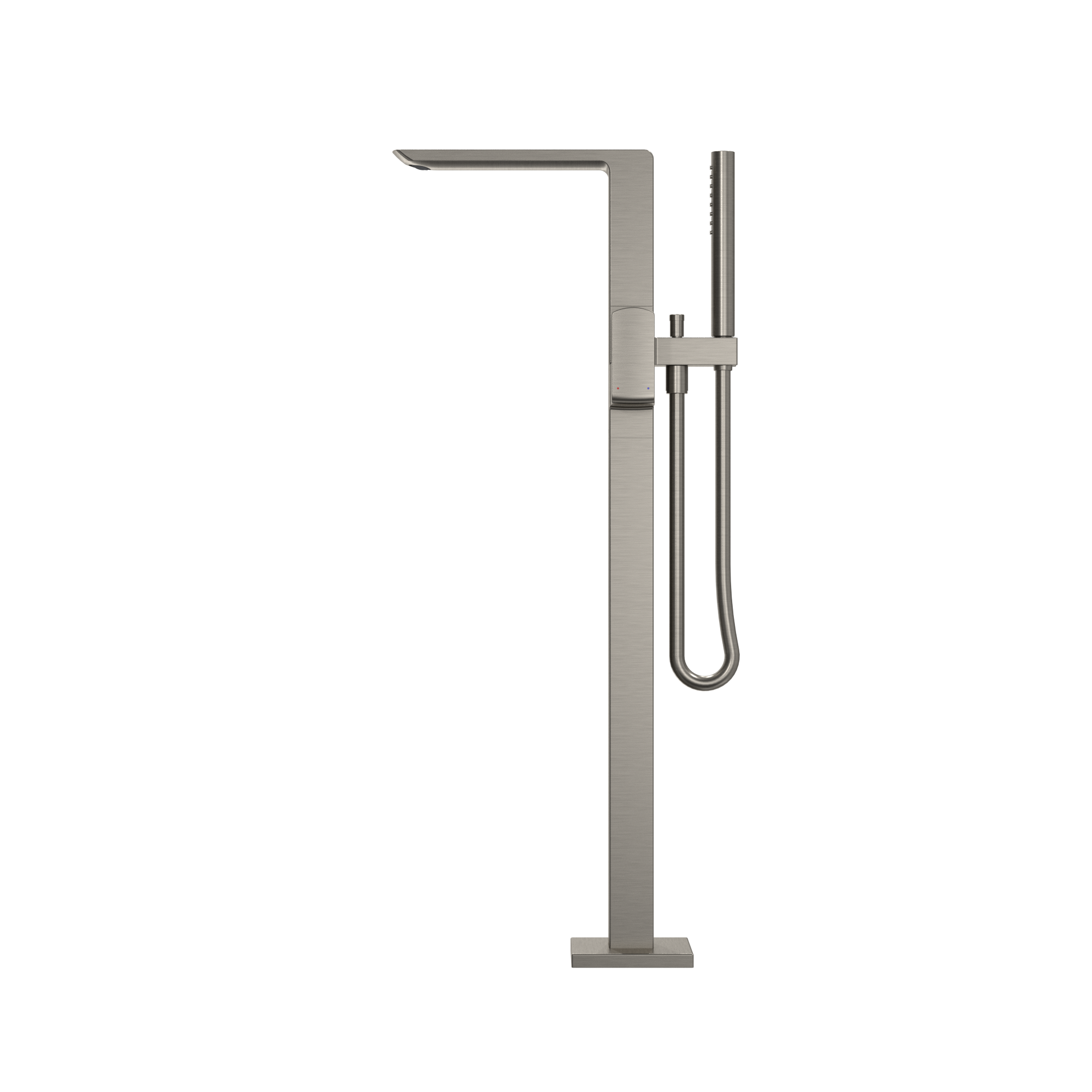 TOTO TBG02306U#BN Gr Single-Handle Freestanding Tub Filler Faucet With Handshower - Brushed Nickel