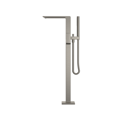 TOTO TBG02306U#BN Gr Single-Handle Freestanding Tub Filler Faucet With Handshower - Brushed Nickel
