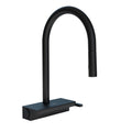 HANSGROHE 73831671 Aquno Select HighArc Kitchen Faucet, 3-Spray Pull-Down with sBox, 1.75 GPM - Matte Black
