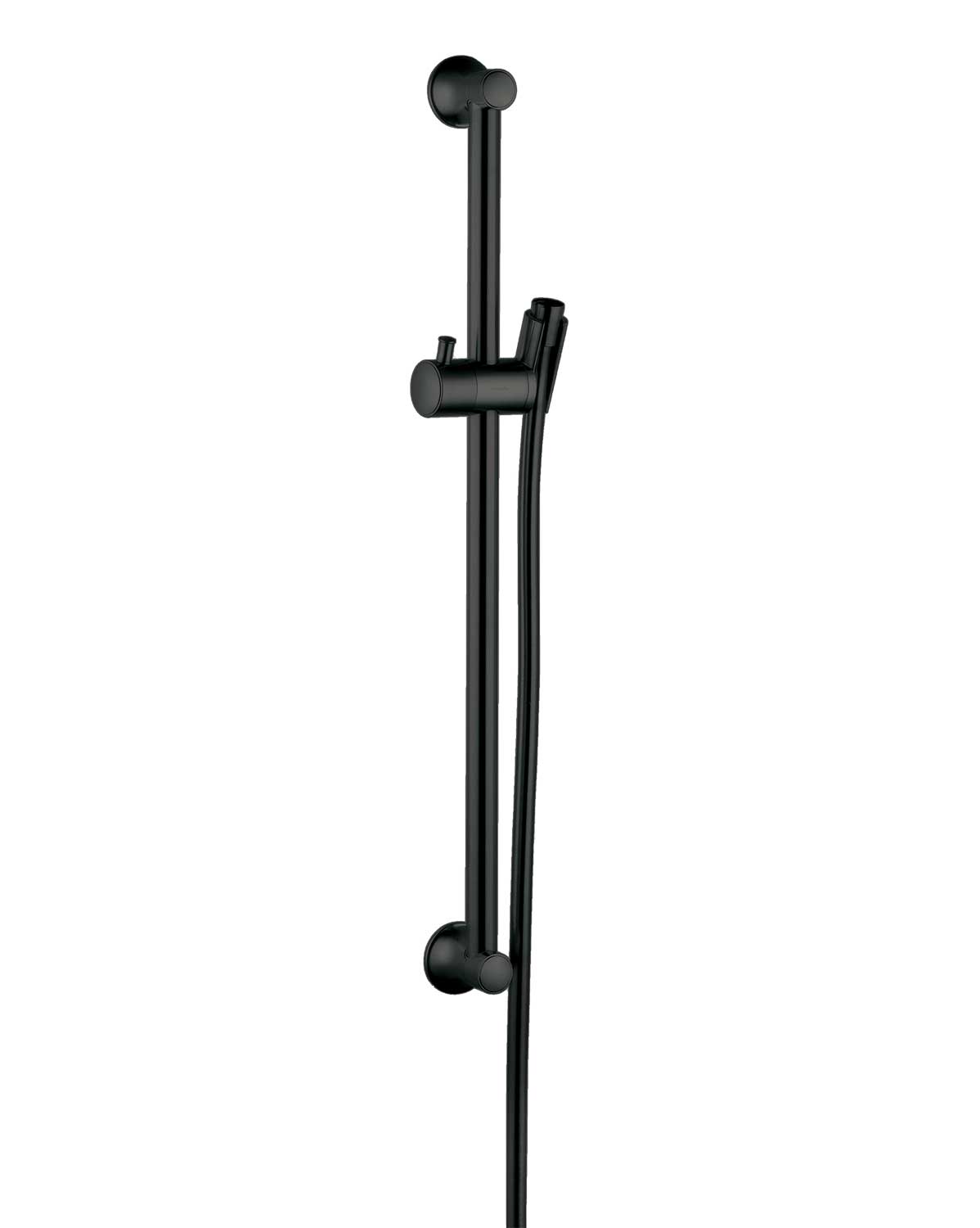 HANSGROHE 27617670 Unica Wallbar Classic, 24" - Matte Black