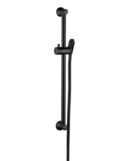 HANSGROHE 27617670 Unica Wallbar Classic, 24" - Matte Black