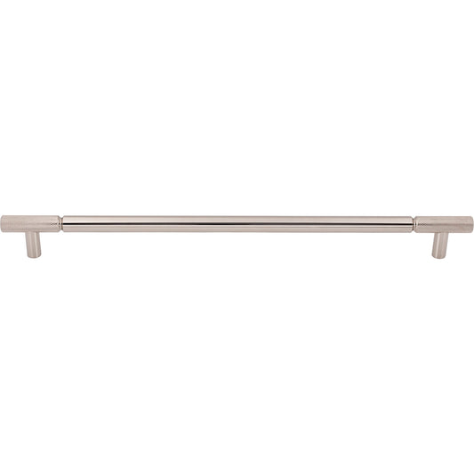 TOP KNOBS TK3247PN Prestwick 18" Center to Center Bar Pull - Polished Nickel