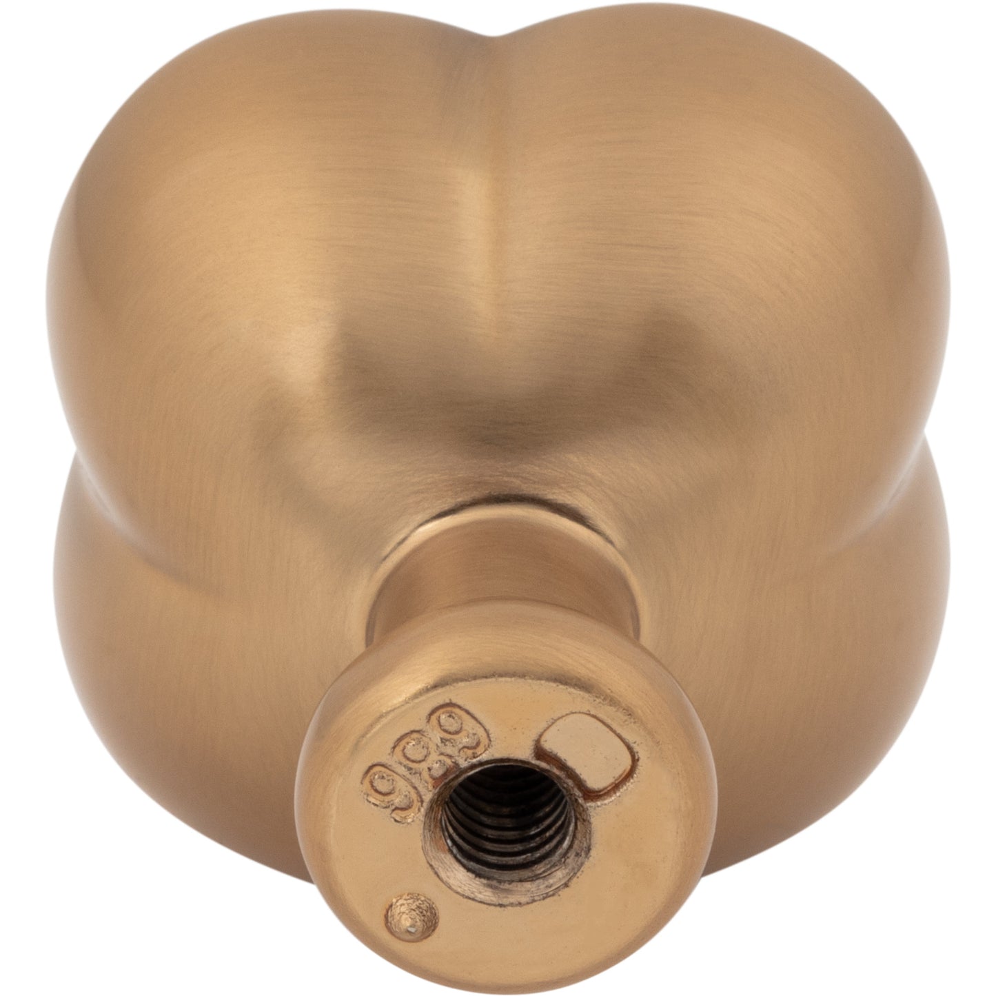 JEFFREY ALEXANDER 686SBZ Southerland 1-1/4" Length Round Knob - Satin Bronze