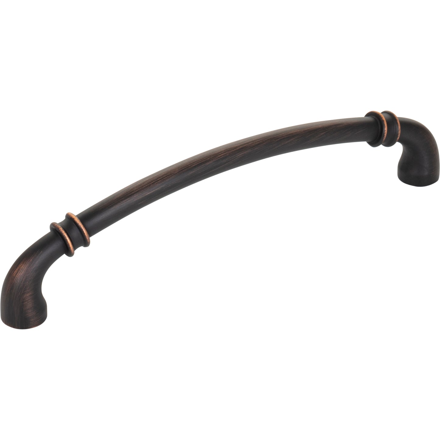 JEFFREY ALEXANDER 445-160DBAC Marie 160 mm Center-to-Center Bar Pull - Brushed Oil Rubbed Bronze