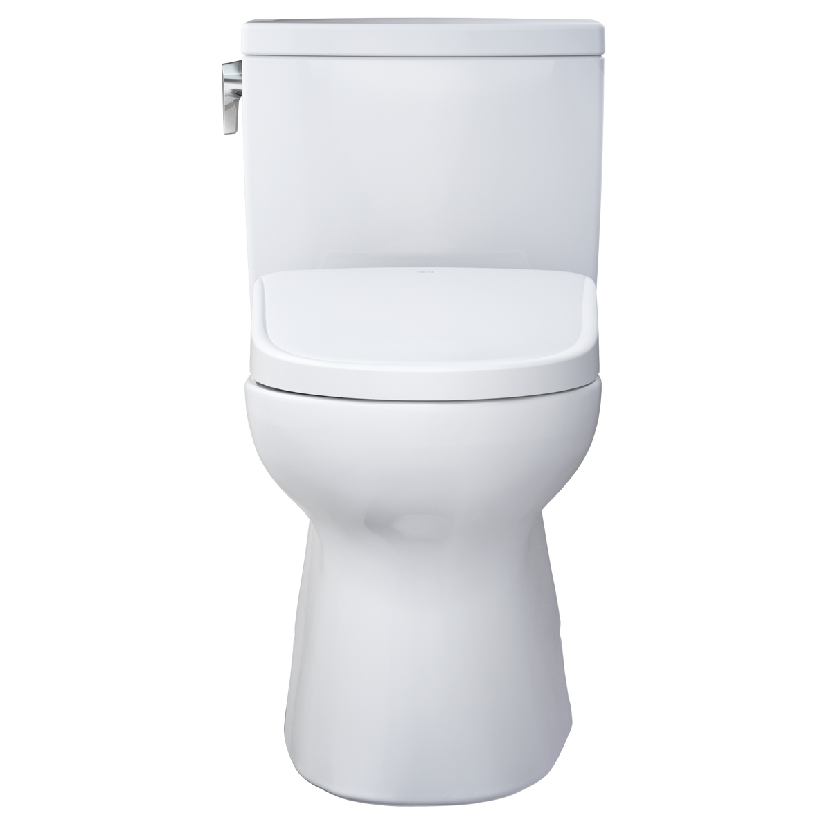 TOTO MW4744726CUFGA#01 Washlet+ Vespin Ii 1G Two-Piece Elongated 1.0 Gpf Toilet With Auto Flush Washlet+ S7 Contemporary Bidet Seat - Cotton White