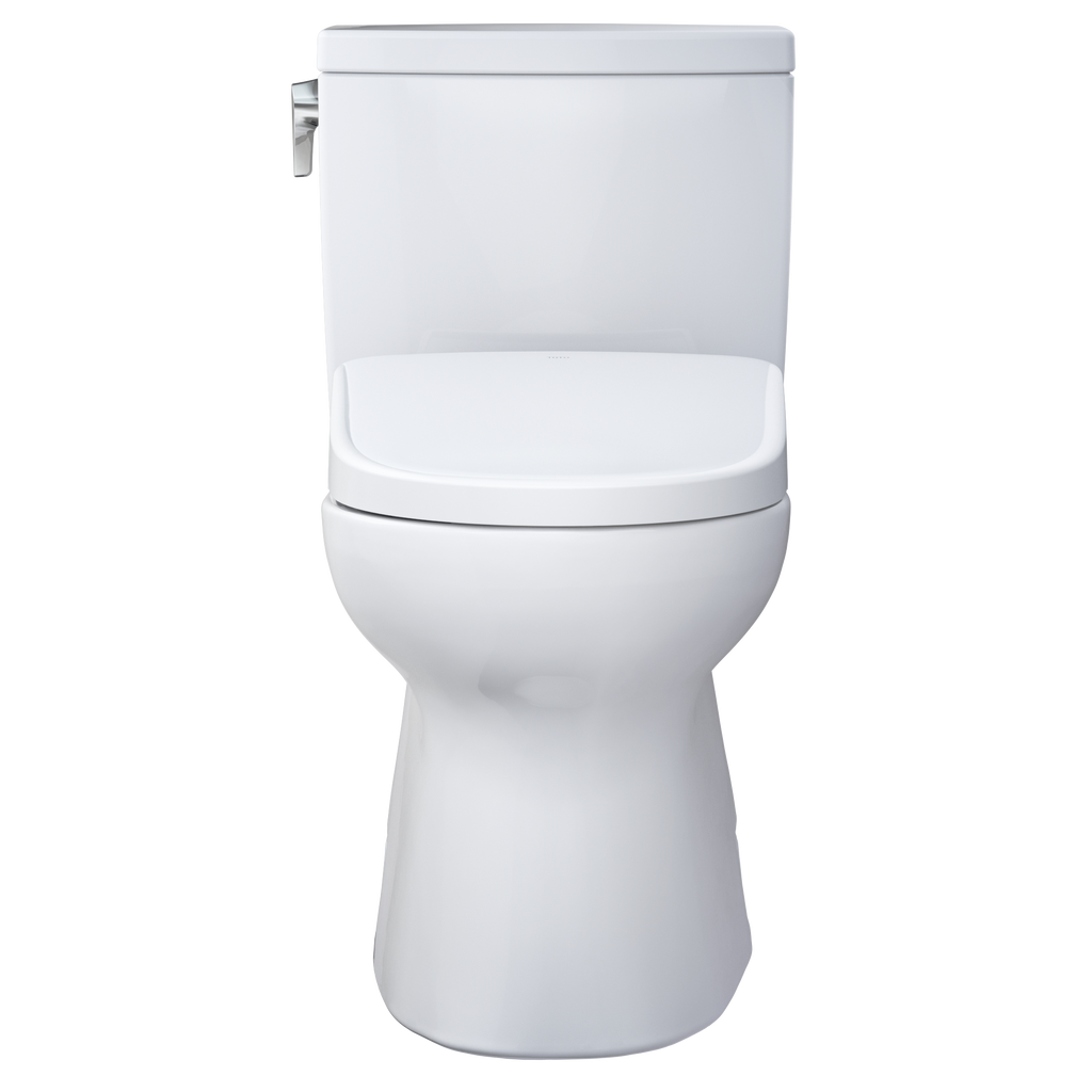 TOTO MW4744736CUFGA#01 Washlet+ Vespin Ii 1G Two-Piece Elongated 1.0 Gpf Toilet With Auto Flush Washlet+ S7A Contemporary Bidet Seat - Cotton White