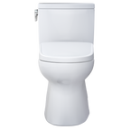TOTO MW4744736CUFGA#01 Washlet+ Vespin Ii 1G Two-Piece Elongated 1.0 Gpf Toilet With Auto Flush Washlet+ S7A Contemporary Bidet Seat - Cotton White
