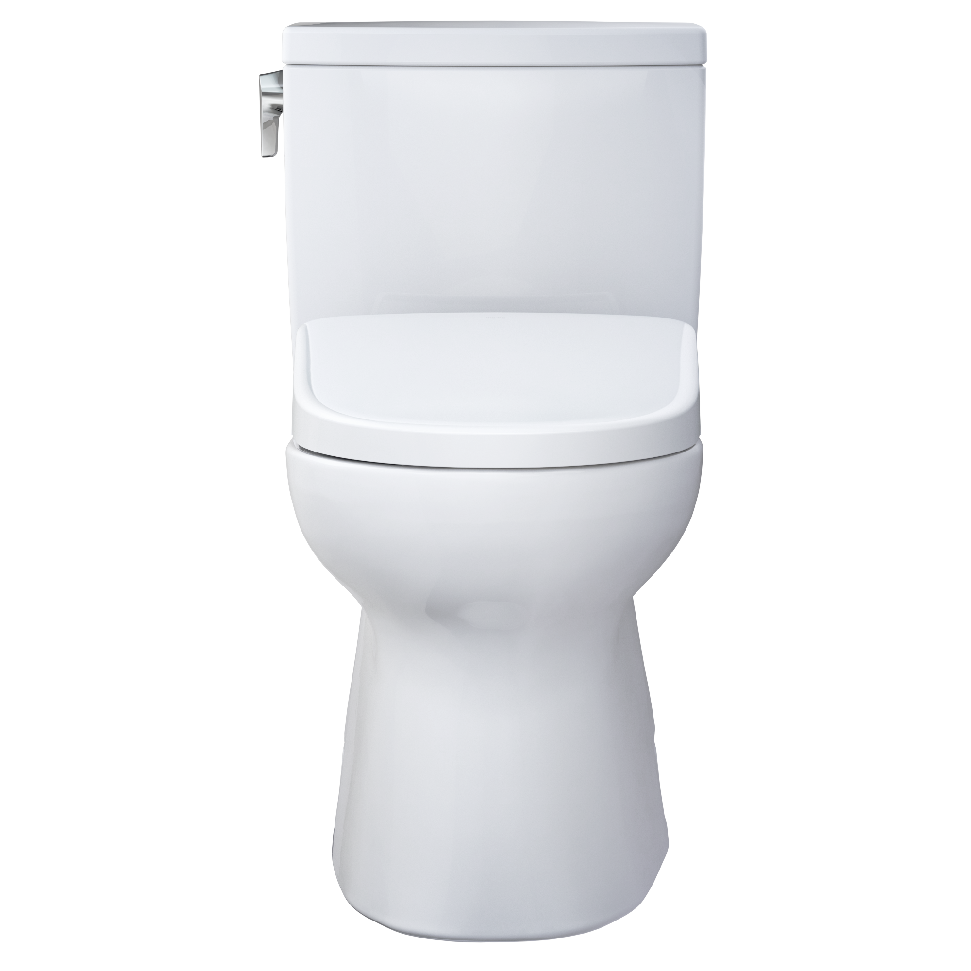TOTO MW4744736CUFGA#01 Washlet+ Vespin Ii 1G Two-Piece Elongated 1.0 Gpf Toilet With Auto Flush Washlet+ S7A Contemporary Bidet Seat - Cotton White