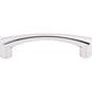 TOP KNOBS M1130 Hidra 3 3/4" Center to Center Bar Pull - Polished Chrome