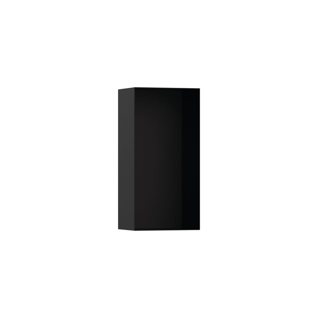 HANSGROHE 56070670 XtraStoris Minimalistic Wall Niche with Open Frame 12"x 6"x 4" - Matte Black