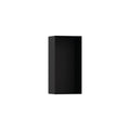 HANSGROHE 56070670 XtraStoris Minimalistic Wall Niche with Open Frame 12"x 6"x 4" - Matte Black