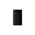 HANSGROHE 56070670 XtraStoris Minimalistic Wall Niche with Open Frame 12"x 6"x 4" - Matte Black