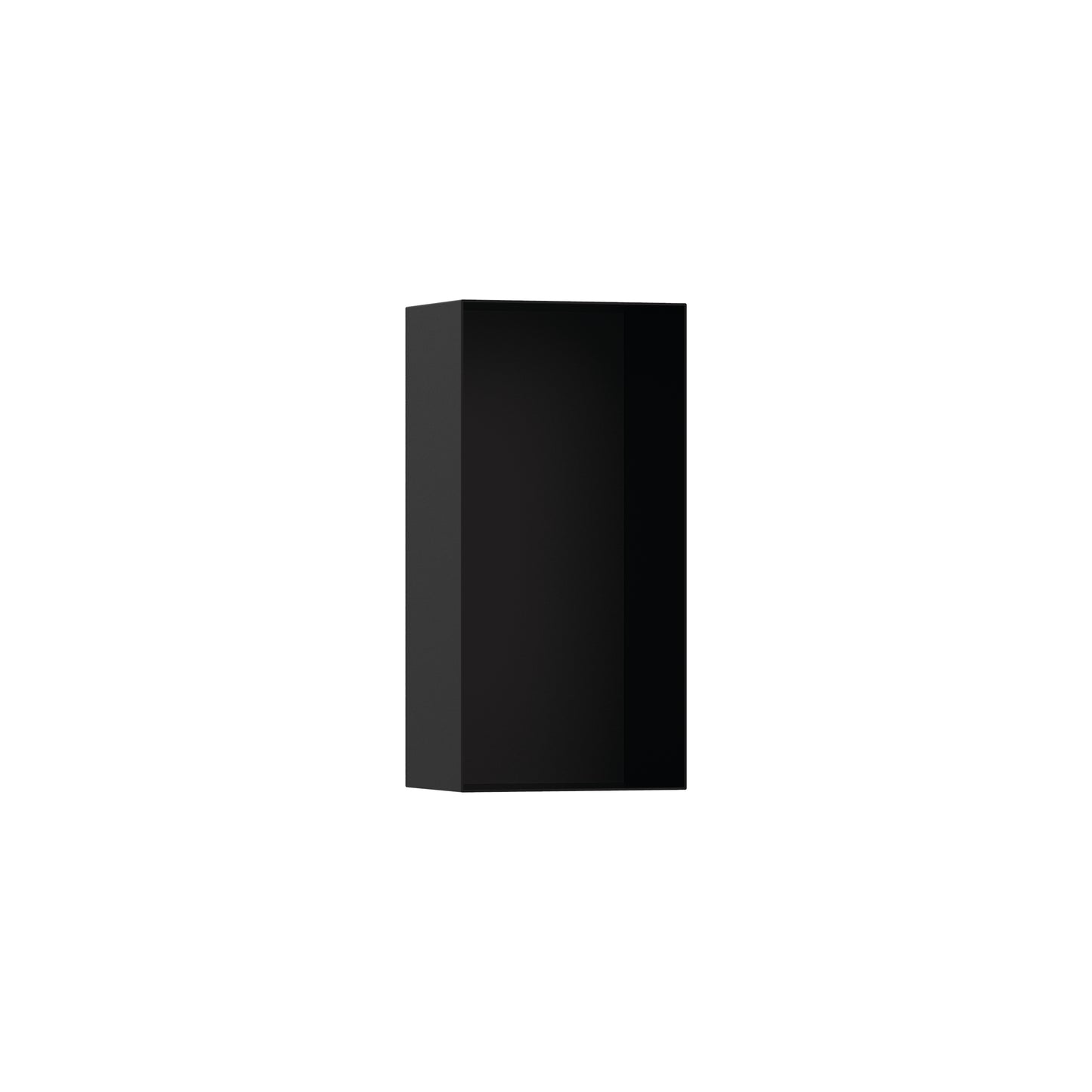 HANSGROHE 56070670 XtraStoris Minimalistic Wall Niche with Open Frame 12"x 6"x 4" - Matte Black