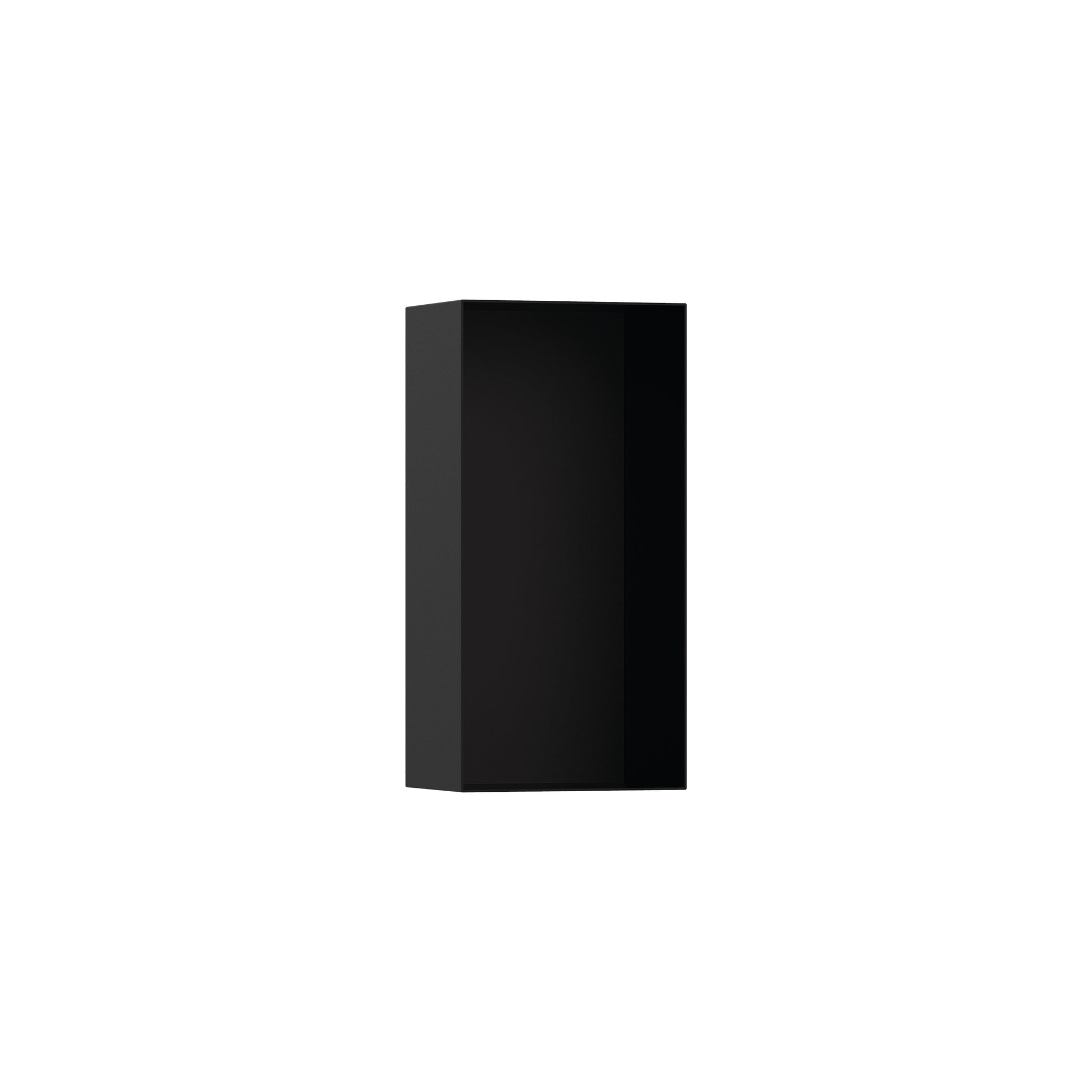 HANSGROHE 56070670 XtraStoris Minimalistic Wall Niche with Open Frame 12"x 6"x 4" - Matte Black