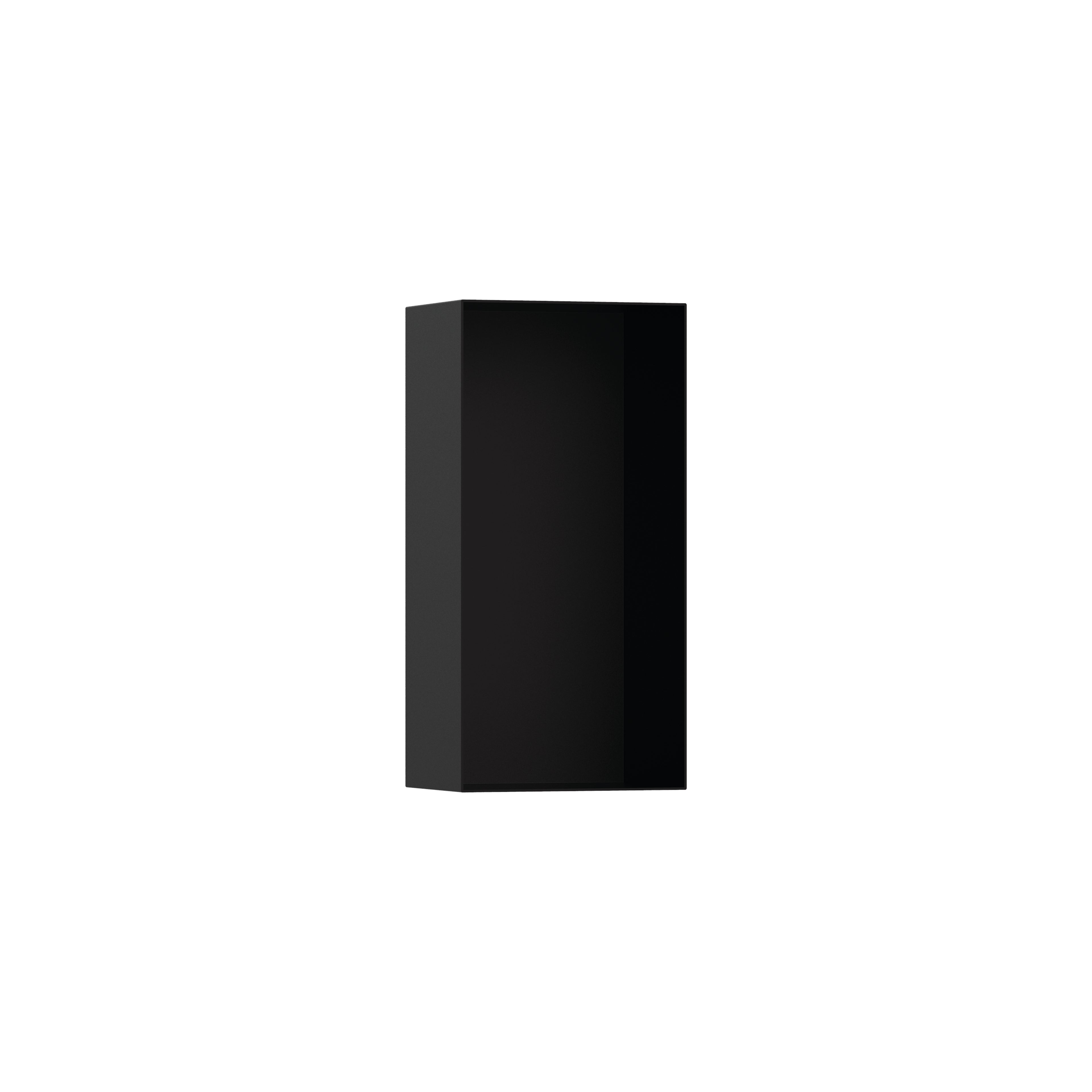 HANSGROHE 56070670 XtraStoris Minimalistic Wall Niche with Open Frame 12"x 6"x 4" - Matte Black