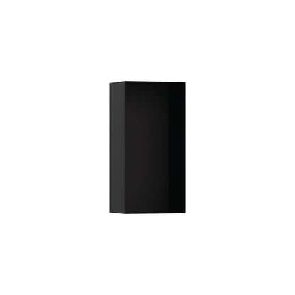 HANSGROHE 56070670 XtraStoris Minimalistic Wall Niche with Open Frame 12"x 6"x 4" - Matte Black