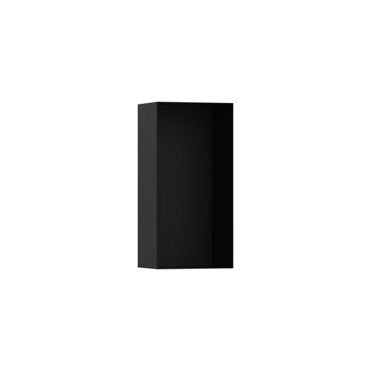 HANSGROHE 56070670 XtraStoris Minimalistic Wall Niche with Open Frame 12"x 6"x 4" - Matte Black