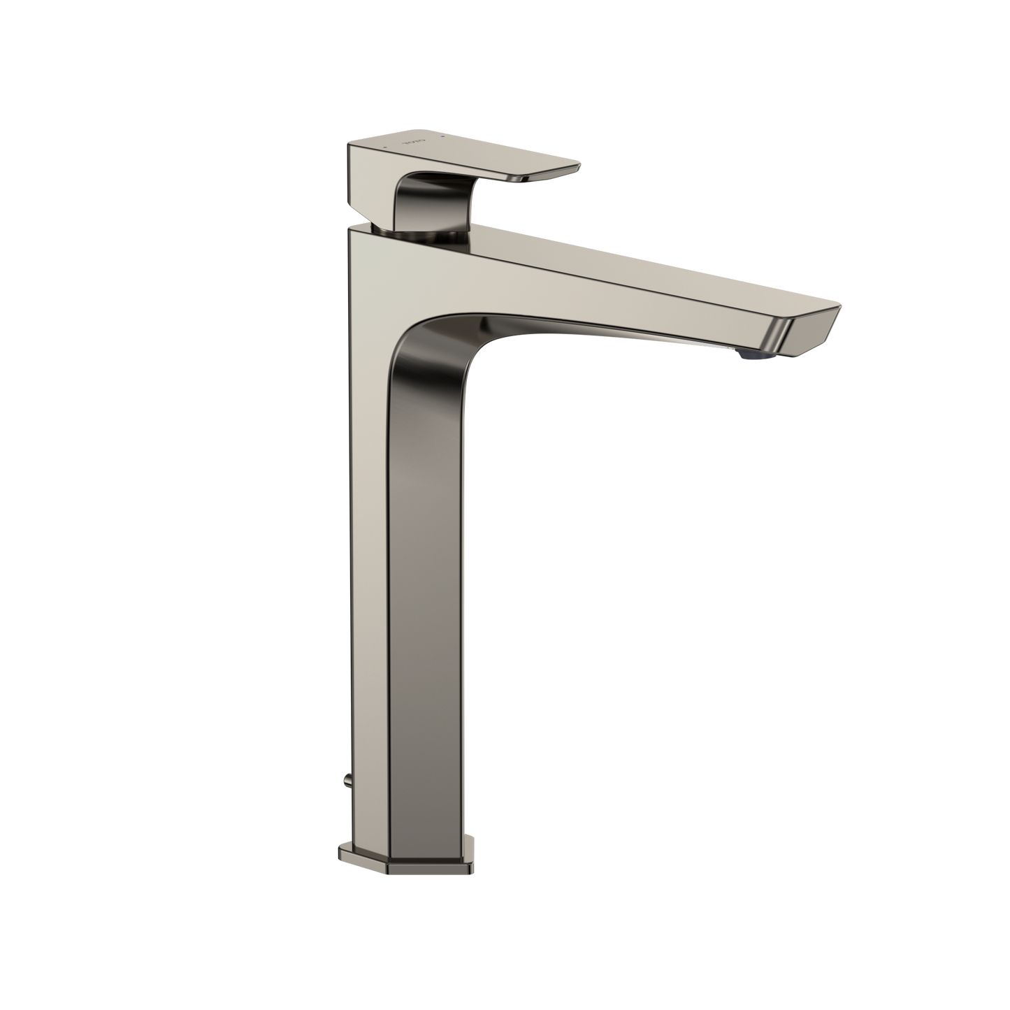 TOTO TLG07307U#BN GE 1.2 GPM Wall-Mount Single-Handle Bathroom Faucet with COMFORT GLIDE Technology , Brushed Nickel