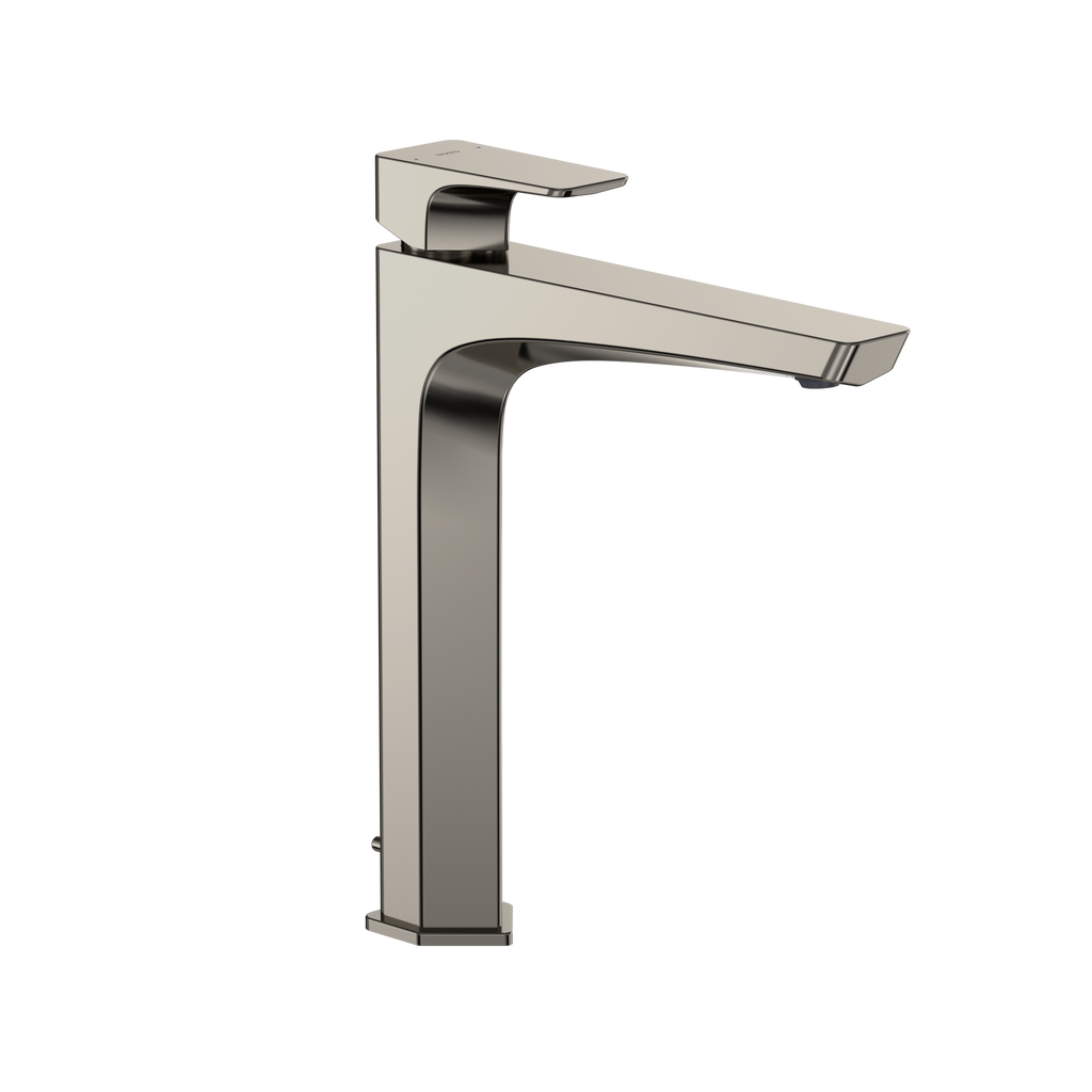 TOTO TLG07305U#PN Ge 1.2 Gpm Single Handle Vessel Bathroom Sink Faucet With Comfort Glide Technology - Polished Nickel