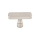 TOP KNOBS TK851BSN Kingsbridge 1 7/8" Length Rectangle Knob - Brushed Satin Nickel